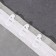 Hook for curtains, roller, 25 × 10 mm, white color