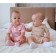 Kit for children (body, shorts) minku, beige color, height 80-86 cm