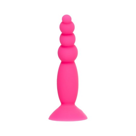 Anal plug A-Toys by Toyfa Hild, silicone, pink color, 11 cm-6