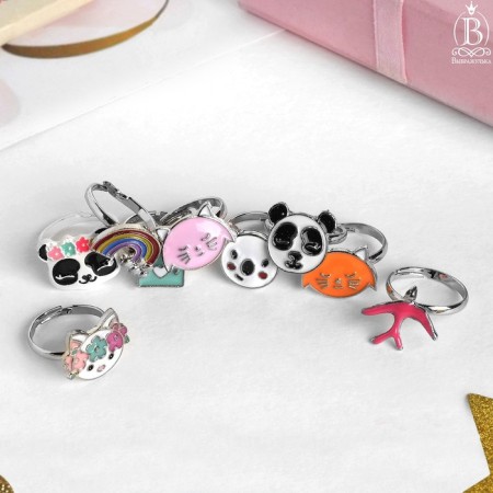 Children's ring "chosen" beasts, a mixture form, color, dimensionless-1