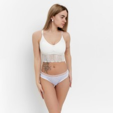Top female, white color, size 42-46