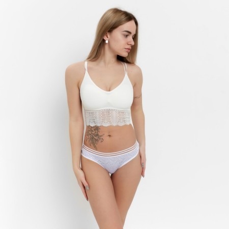 Top female, white color, size 42-46