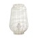 Blanche table lamp E27 15W white 25x25x39 cm Risalux