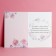 Postcard "Happy Birthday", delicate flowers, embossing, 12 × 18 cm