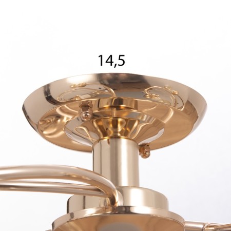 Causte "Venda" BP6X40W E27 Gold Model: 2800089-4
