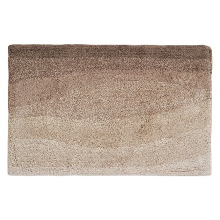 Rice Plantation Terra cotton bathroom mat, size 50x80 cm