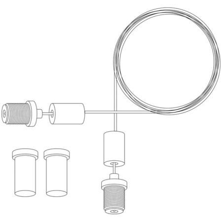 CRCTE-SITSENT Arte Lamp Expert-CCCESSORES A571006, 2x2x200 cm, silver-1
