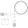 CRCTE-SITSENT Arte Lamp Expert-CCCESSORES A571006, 2x2x200 cm, silver