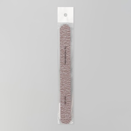 File - emery, abrasiveness 180/240, 18 cm, brown color-3