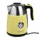 Electric kettle Willmark WEK-1738PSST, plastic, Metal flask, 1.7 l, 2200 watts, yellow