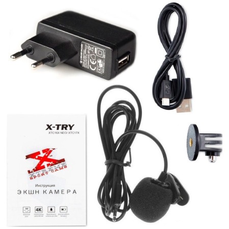 Digital camera X-Try XTC183 EMR 4K WiFi SZA-1