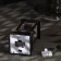 LED figure "fireplace with socks" 5.5 × 13 × 5.5 cm, plastic, batteries AG13x3, glow warm white