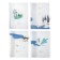 A4 folder format, with 40 transparent files "river", mix