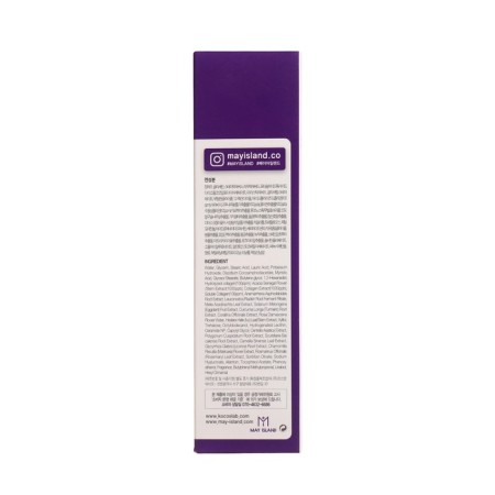 Foam May Island for a face with collagen, 150 ml-2