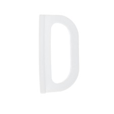 PVC handle for a mosquito net, white,
