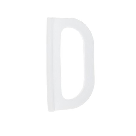 PVC handle for a mosquito net, white,