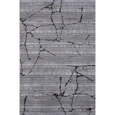 Rectangular carpet Karmen Hali Panama, size 78x150 cm, color Grey/Grey
