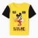 T-shirt Children's Mickey Mickey Mouse, height 122-128, yellow
