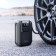 Portable compressor Hoco S53 Breeze, 2500 mAh, 4 modes, black