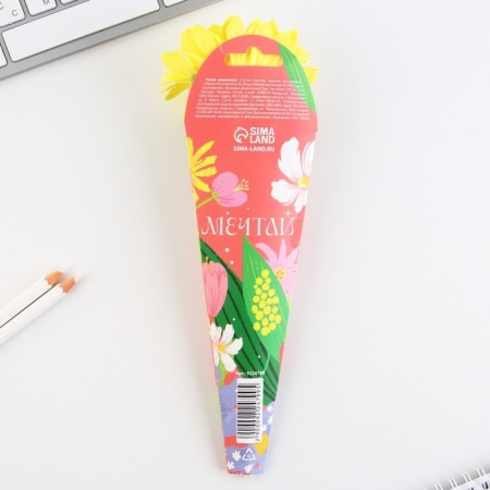 Pen Prove ball blue paste "You are the best" Gift on March 8 Mix-20