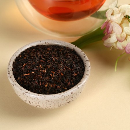 Gift set "March 8", tea 50 g, sweets 100 g-3