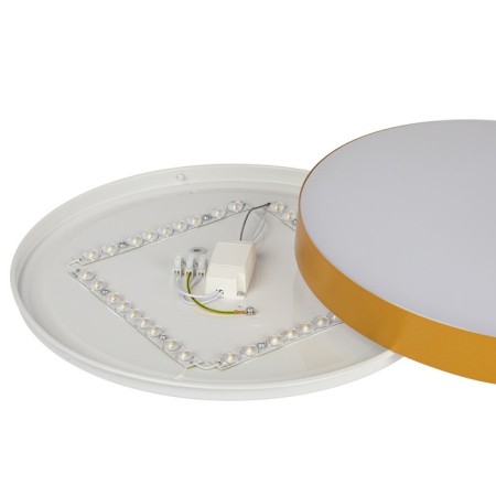 Lamp Ceiling LED era Relict 375x62 mm, IP20, LED, 40W, 2650LM, 4000K-5