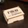 Stones for whiskey "why not drink it to pass", in the box, natural steat, 6 pcs