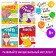 Set of books "Psychological training. We develop emotional intelligence. 4 in 1 ", 4 books, 6+