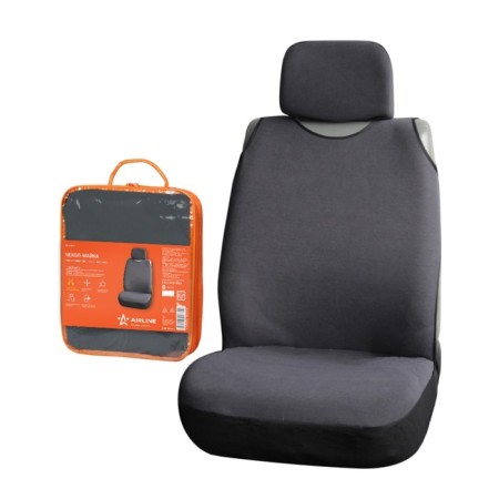 Airchal Airline ASC-SS-11 "SIO", front, gray, velor