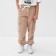 Children's pants Minaku, beige color, height 110 cm