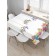 The tablecloth “Favorite New Year”, rectangular, Saten, size 120x145 cm