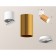 Ambrella Light, Techno, XM6327030, GU5.3, Gold -Galled Polished, White Gold.