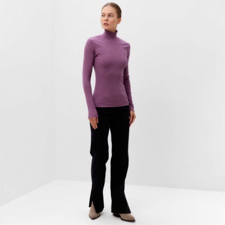 Female turtleneck, dark-bearded color, size 42 (s)-1