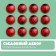 Sugar mini-medalons "God's cows" Round, 65 g