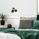 Viero lamp, 1x35W GU10, black color