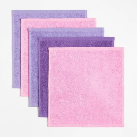 Set of terry napkins "Lama" 30x30 cm -5pcs, 100% HL, 340g/m2-2