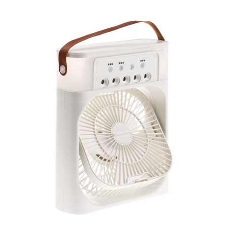 LOF-06 portable fan, with a moisturizer function, 3 speeds, USB power, white-13