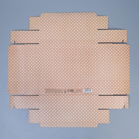 Gift box, packaging, “peas”, 23.5 x 20.5 x 5.5 cm-7