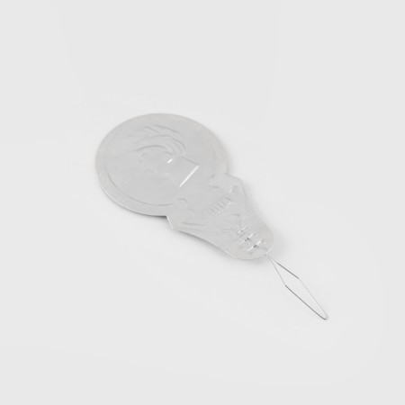 Sewing needles, d = 0.5 - 0.7 mm, 4.3 / 4.5 / 4.7 / 5.3 cm, with a golden ear, 10 pcs, with a threaded-1