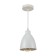 Bayerlux suspension lamp Bayerlux "oval" 1x40W E27 white 14x14x18-98 cm