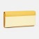 Women's wallet on magnets, yellow color