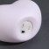 Nightlight "Heart" (patch) LED 3HLR44 8x11x7cm