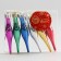 Jewelry decoration "Melody icicle" (set 6 pcs) 1.5x8.5 cm, mix