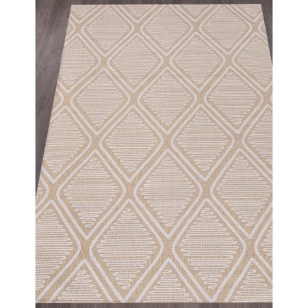 Rectangular carina carina rugs viana plus, size 160x230 cm, color 01-1