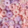 Confectionery Sprinking "Lavender Donat", 50 g