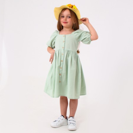 Carnival hat "Autumn bouquet", yellow, p. 52–54 cm-4