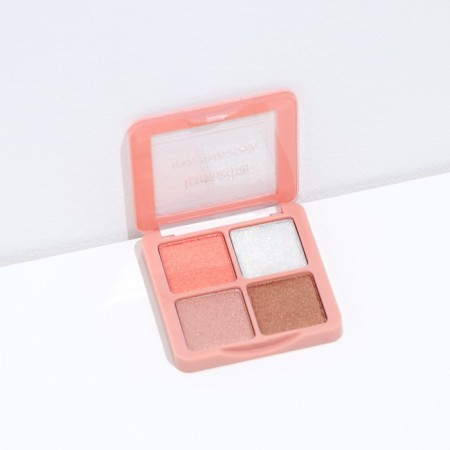 Palette of shadows for eyelids, 4 colors-2