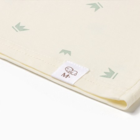 Children's Minaku T-shirt, Milk color, height 80-86 cm-9