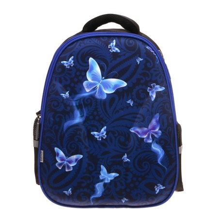 Backpack Building School Calligrata Butterfly, 39 x 30 x 14 cm-8
