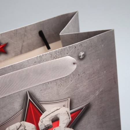 Package Gift Laminated Vertical, Packaging, Defender, Ml 23 x 27 x 11.5 cm-5